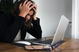 Mental health in the workplace - blog cover image