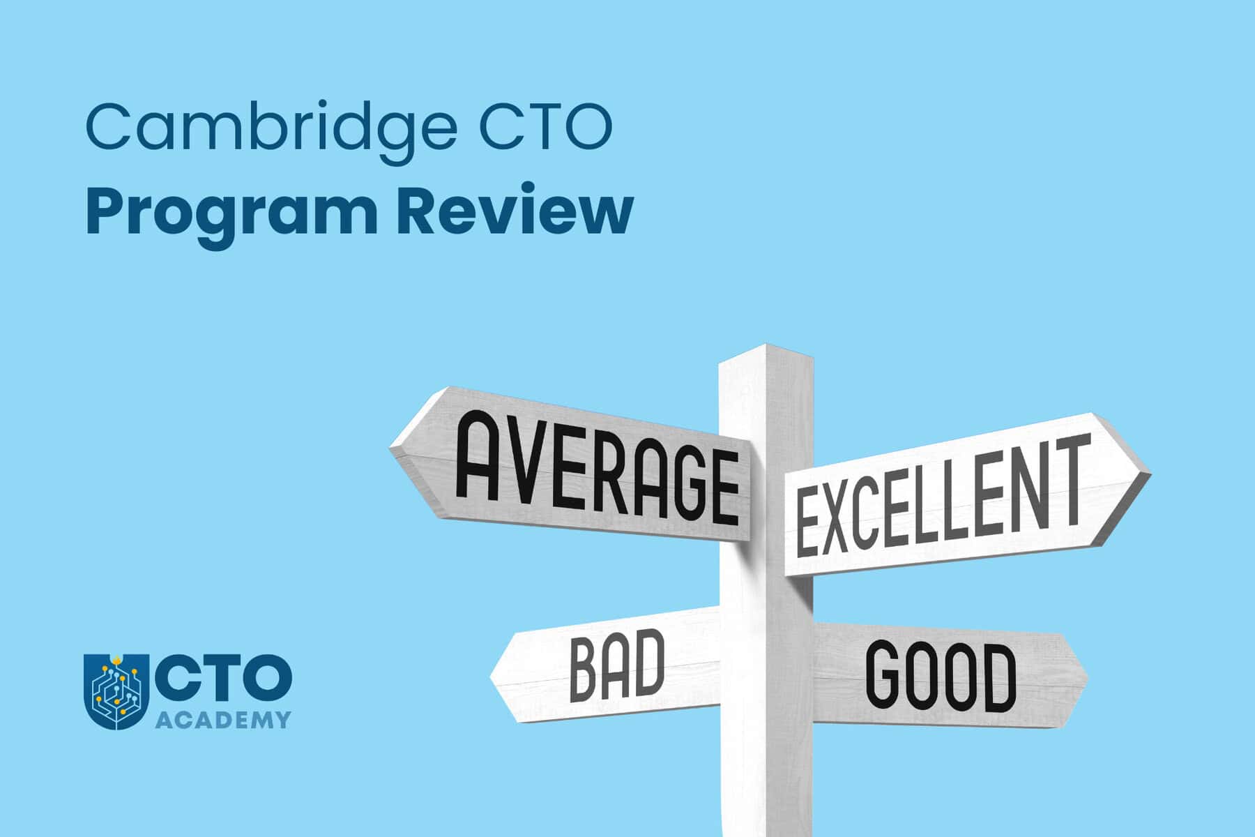 Cambridge CTO Program review - page featured image