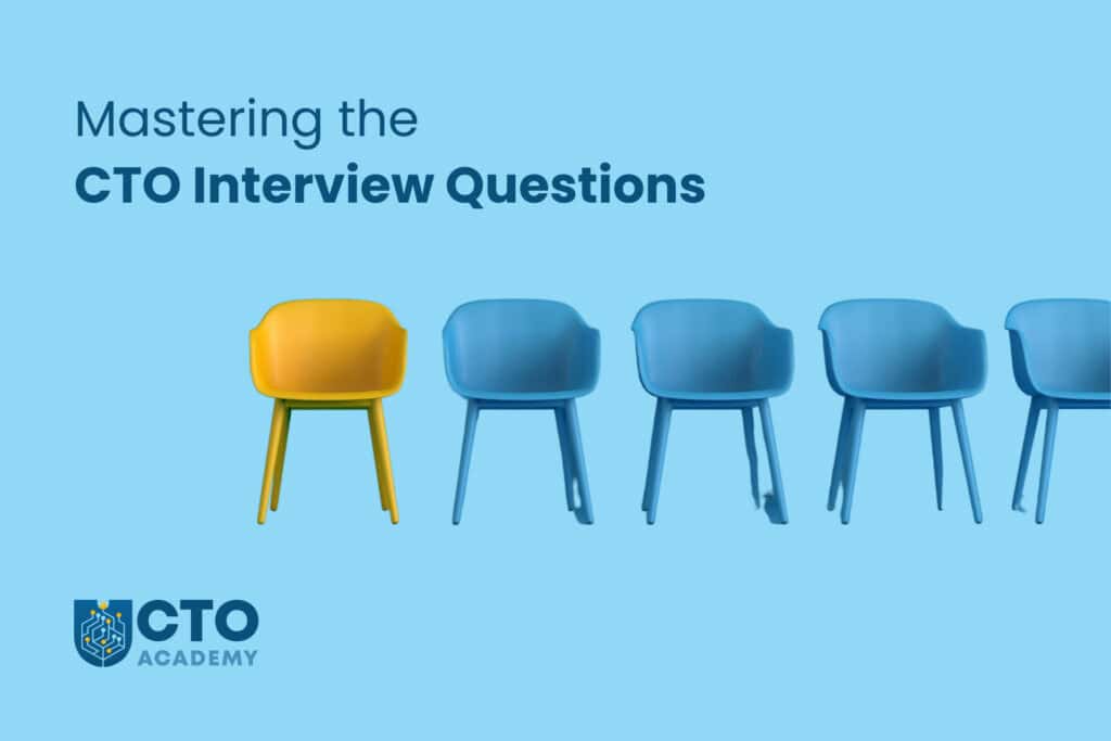 Mastering the CTO Interview Questions - blog featured image