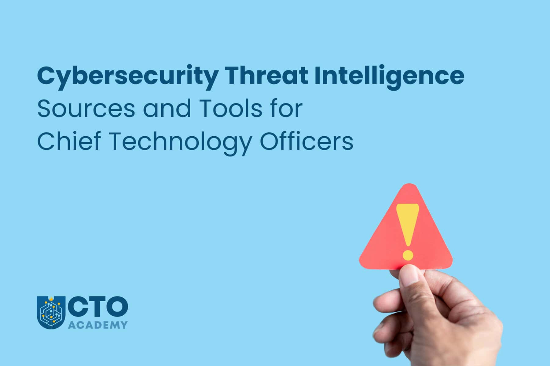 Cybersecurity Threat Intelligence Tools and Sources - article featured image