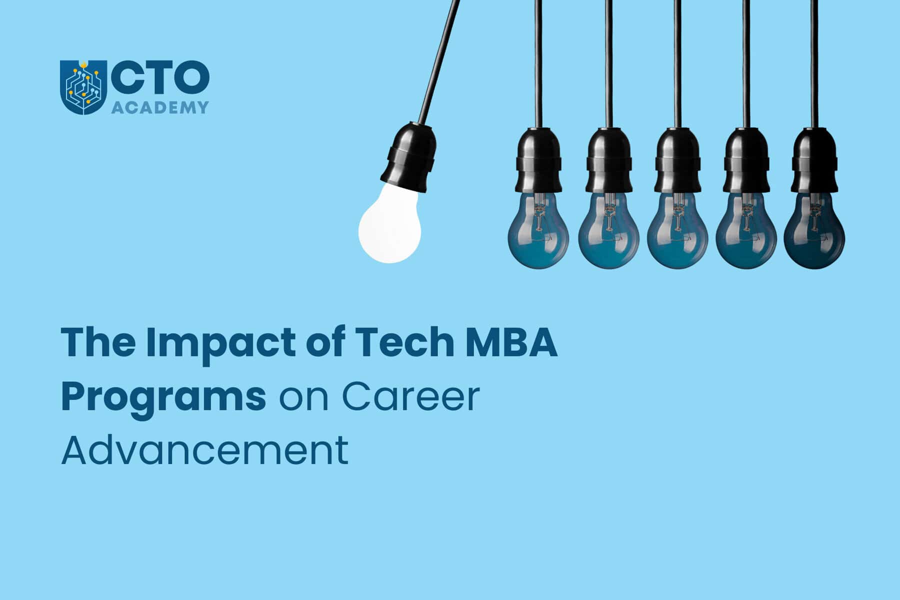 The Impact of Tech MBA Programs on Career Advancement - article featured image