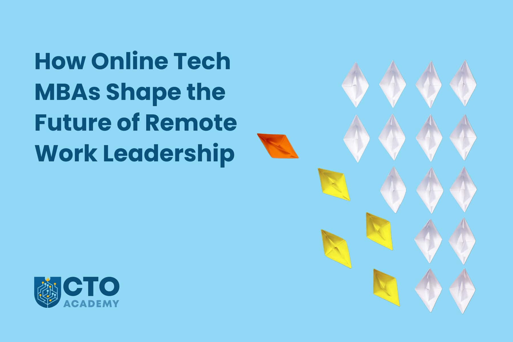 How Tech MBAs Shape Remote Leadership