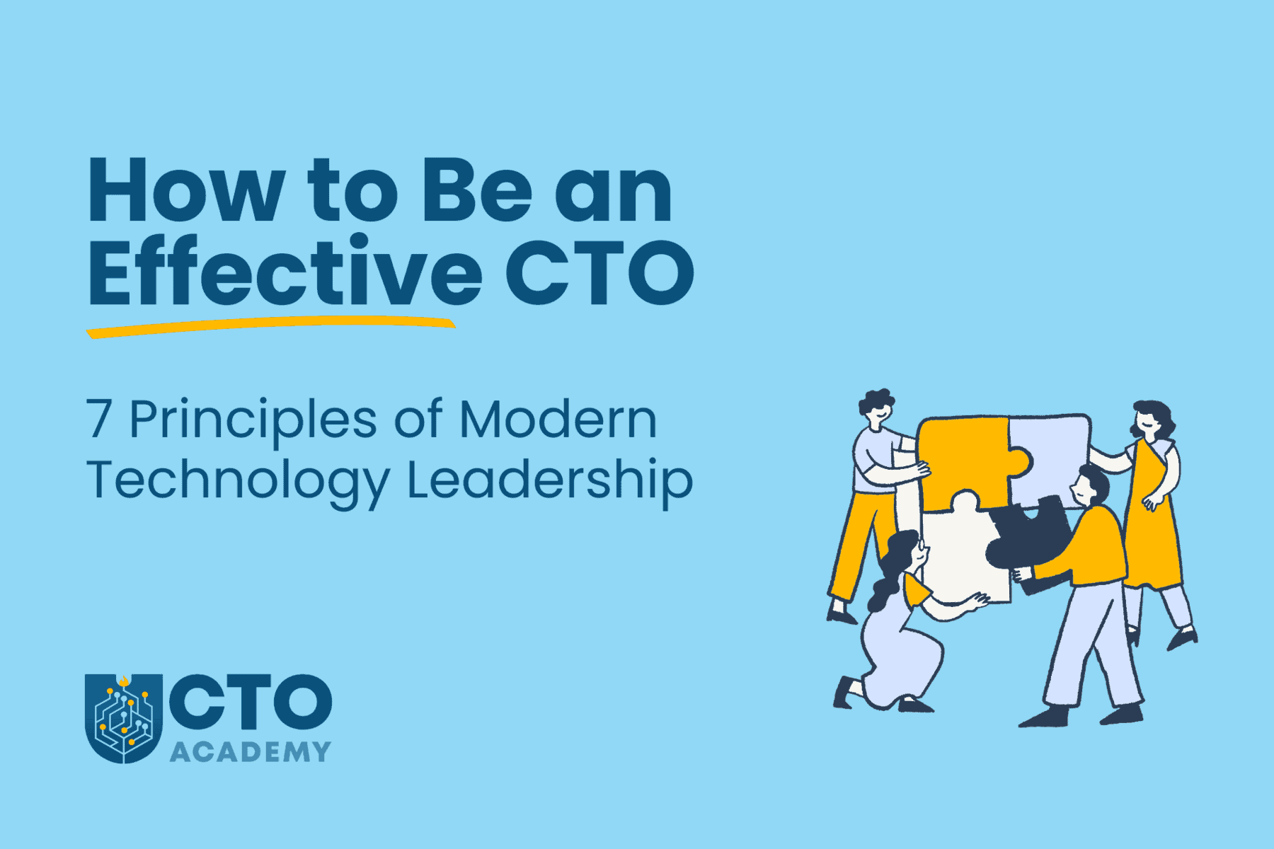 How to Be an Effective CTO - article featured image